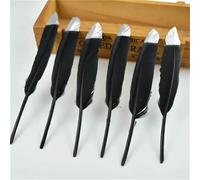 Duck Feathers Goose Feather Colored Fly Tying Materials for Jewelry Making Handicraft Decor(15,500pcs)