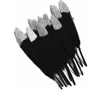 Duck Feathers Goose Feather Colored Fly Tying Materials for Jewelry Making Handicraft Decor(27,50pcs)