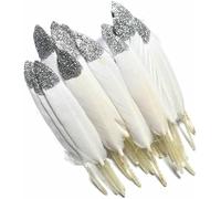 Duck Feathers Goose Feather Colored Fly Tying Materials for Jewelry Making Handicraft Decor(28,200pcs)