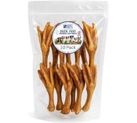 Duck Feet 10 Pack - Premium Natural Dog Treat