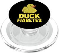 Duck Fiabetes Type 1 Diabetes Diabetic Funny Diabetes PopSockets PopGrip for MagSafe