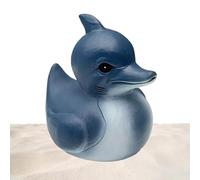 Duck Figurine - Animal Sculpture - Tabletop Art Marine Decoration for Indoor Holiday Workplace Bedroom Classroom Cabinet Windowsill Shelf