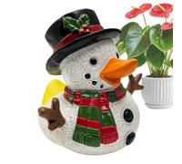 Duck Figurine | Resin Christmas Table Ornament,Animal Statue | for Home Living Room Workplace Classroom Shelf Cabinet Mantel Holiday Party