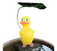 Duck Figurine - Umbrella Holder Figurine, Weatherproof Resin Decoration for Office Sidewalks, Home, Pathways, Patio, Balconies, Making a Significant Decorative Gift and Choke