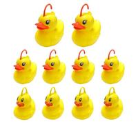 Duck Fishing Bath Toy Set - Interactive Water Play Game For Kids, Includes 10 Ducks For Bath, Pool, Backyard, Beach & Pond Fun, Promotes Creativity & Exploration