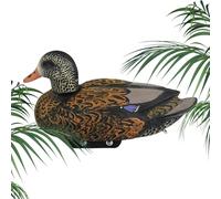 Duck - Floating Waterfowl Ornaments | Floating Dummies of Crosswords | For Outdoor Garden For Camping On The Terrace By The Pond By The Pool Yard