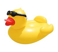 Duck Floats For Pool - Giant Inflatable Duck Pool Lounger, Swim Ring Water Toys Float | Floating Lounge Chair Raft, Blow Up Float For Kids, Adults, Beach, Lake, Garden, Outdoor Events, Parties, Carniv
