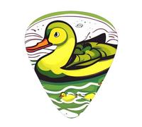 Duck Flock game Guitar picks in thin, medium, and thick sizes, 12-piece set, suitable for electric guitar and various instruments