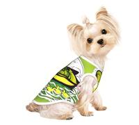 Duck Flock game Pet Breathable Sleeveless T-shirt M for Small Dogs and Cats, Soft, Comfortable, Stylish