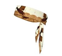 Duck Fly Upon River Printed sports bandage fitness bandage suitable for sports enthusiasts ninja football and basketball