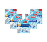 DUCK Fresh Boost Toilet Rim Block Marine Wave 2x16g pack of 5
