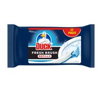 Duck Fresh Brush Refills - Toilet Bowl Cleaner - 12 Flushable Pads (Pack of 1)