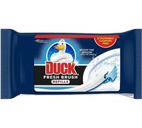 Duck Fresh Brush Refills, Toilet Bowl Cleaner, 12 Flushable cleaning pads