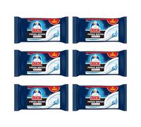 Duck Fresh Brush Refills, Flushable Toilet Bowl Cleaning Pads, Pack of 6 (Total of 72 Refill Pads)