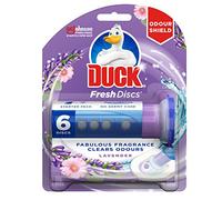 Duck Fresh Disc Toilet Cleaner Lavender Starter Pack, 36ml