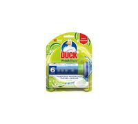 Duck Fresh Discs Lime Toilet Freshener, Pack of 6
