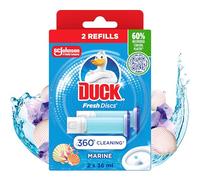 Toilet Duck Fresh 12 Discs Refill Pack Marine Scent 72ml