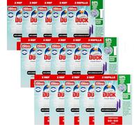 Duck Fresh Discs Toilet Cleaner Refills, Eucalyptus, Anti-Limescale, 2 Refills with 12 Discs