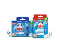 Duck Fresh Discs Toilet Cleaner Starter Kits Fights Stains That Harbour Ger
