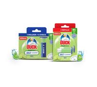 Duck Fresh Discs Toilet Cleaner Starter Kits Fights Stains That Harbour Ger