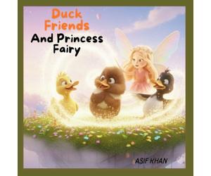 Duck Friends and Princess Fairy: bedtime stories for kids