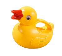 Duck Garden Watering Bucket | Yellow Duck Watering Can | Duck Shaped Water Can | Multifunctional Portable Outdoor Decorative Watering Cans for Gardening Tools, Bath Time, Pool Parties