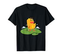 Duck Golf Player Golfer Course Ball Birdie Golfing Putter T-Shirt