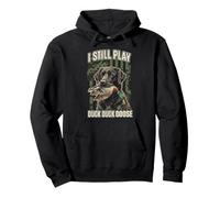 Duck Goose Labrador Dog Duckling Waterfowl Duck Hunter Pullover Hoodie