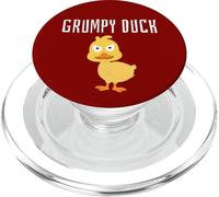 Duck Grumpy Face Cute Cruising Rubber Fun Costume PopSockets PopGrip for MagSafe