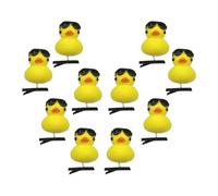 Duck Hair Clip - Incorporating Playful Plush Duckling Animal Bunches Decorative Hairpins | Creative Styling Possibilities Little Yellow Duck Hairpins for Adults and Children