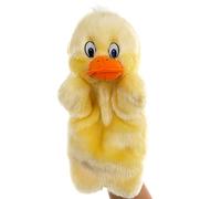 Duck Hand Puppet - Plush Toy Hand Puppets Soft Toy - Soft Cotton Animal Puppet Hand Puppet Story Puppet for Kids Puppet Duck Child Toy Show Theater Easter Birthday Party