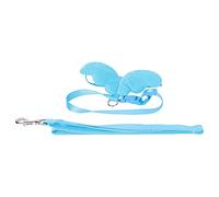 Duck Harness Leash, Adjustable Chicken Harness Pet Traction Rope, Outdoor Walking Ducks Chickens Nylon Material Chest Strap Traction Rope (XS)
