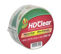 Duck HD Clear Heavy Duty Packing Tape Refill, 1.88 Inch x 109 Yard, 1 Roll (1017704)