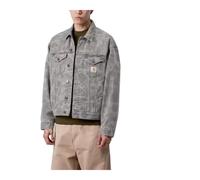 Duck Helston Jacket- male- Carhartt Wip- Denim Jackets- Gray- L- Jackets L