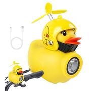 Duck Horn, Loudspeaker Duck Bell, Cute Duck Horn, Motorcycle Duck Horn, Duck Horn With Light, Cycling Duck Bell, Fun Horn, Loud Duck Chirping Horn, Kids Duck Horn,