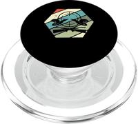 Duck Hunter Duckaholic Waterfowl Hunting PopSockets PopGrip for MagSafe