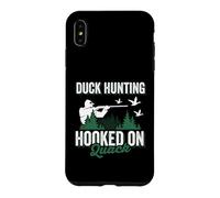 Duck Hunter | Hunting Hunter | Duckaholic Hooked On Quack Case for iPhone XS Max