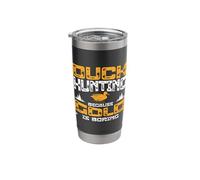 Duck Hunting Because Gold is Boring A Waterfowl Duck Hunter Stainless Steel Insulated Tumbler