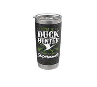 Duck Hunting Hunter Vintage I'm A Duck Hunter What's Your Stainless Steel Insulated Tumbler