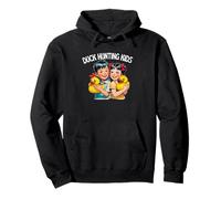 Duck Hunting Kids Who Found A Duck Hunting On A Cruise Ship Pullover Hoodie