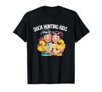 Duck Hunting Kids Who Found A Duck Hunting On A Cruise Ship T-Shirt