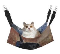 Duck Hunting Labrador Dog Cool Black Puppy Animal,Cat Hanging Hammock Soft Double Sided Hanging Bed for Small Dogs Pet,L
