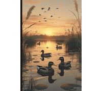 Duck Hunting Log Book - 6x9 Decorative Hunting Journal for Waterfowl Hunters | 120 Custom Interior Pages