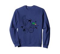 Duck Hunting Rifle Hunter Sweatshirt