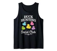 Duck Hunting Social Club Cruise Vacation Tank Top