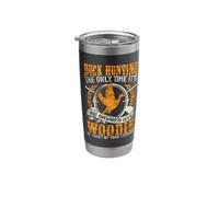 Duck Hunting The Only Time It's Not Awkward Stainless Steel Insulated Tumbler