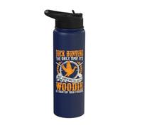 Duck Hunting The Only Time It's Not Awkward Stainless Steel Insulated Water Bottle