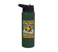 Duck Hunting The Only Time It's Not Awkward Stainless Steel Insulated Water Bottle