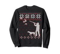 Duck Hunting Ugly Christmas Sweater, Duck Hunter Christmas Sweatshirt