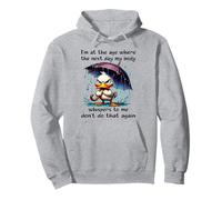 Duck I'm in the Age My Body Whispers the Next Day Pullover Hoodie